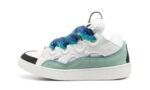 Lanvin Curb "White Blue"