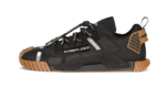 NS1 sneakers in mixed materials Black