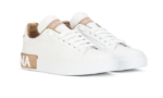 Calfskin Portofino sneakers White Gold – Bild 3