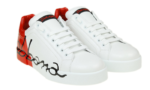 Portofino Sneakers Red White – Bild 4