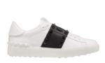 Rockstud calfskin sneakers – Bild 4