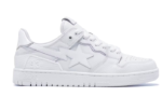 Triple White Patent Leather Sta Logo – Bild 2