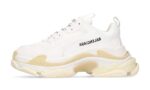 Sneakers Triple S in similpelle 60mm