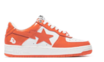 Patent Leather Orange White – Bild 2