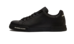 Calfskin nappa Portofino sneakers Black