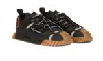 NS1 sneakers in mixed materials Black – Bild 4