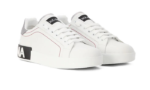Calfskin nappa Portofino sneakers White – Bild 3