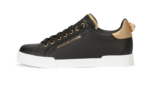 Portofino sneakers Gold Black