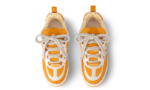 Skate Sneaker Orange – Bild 2