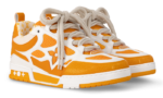 Skate Sneaker Orange – Bild 3