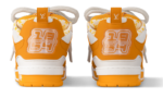 Skate Sneaker Orange – Bild 4