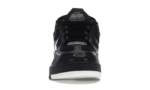 Skate Sneaker Black White – Bild 2