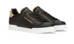 Portofino sneakers Gold Black – Bild 2