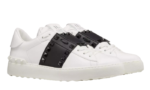 Rockstud calfskin sneakers – Bild 2