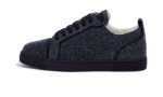 Sneakers Louis Junior in pelle Brillantinate