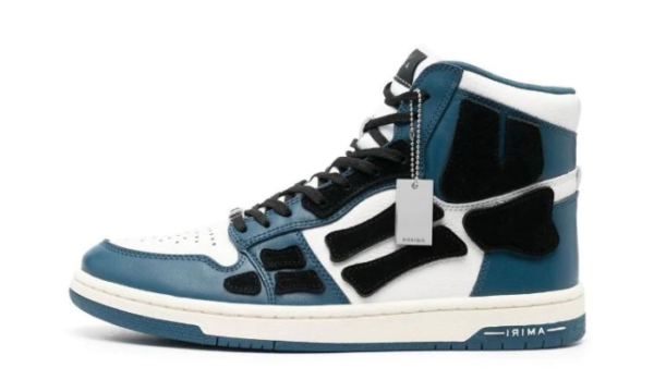 Skel teal black high - Image 1