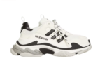 Triple S White Black – Bild 2
