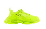 Triple S Clear Sole Fluo Yellow – Bild 2