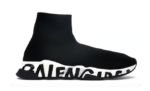 Speed Graffiti Trainers Black White – Bild 2