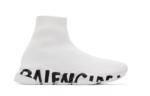 Speed Graffiti Trainers White Black – Bild 2