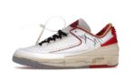 Jordan 2 Retro Low Off-White White Red