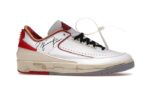 Jordan 2 Retro Low Off-White White Red – Bild 2
