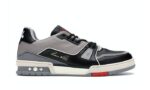 LV Trainer Sneaker Black Grey – Bild 3
