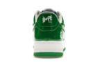 Patent Leather Green White – Bild 4