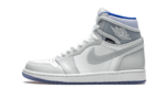 Zoom White Racer Blue