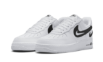 '07 FM Cut Out Swoosh White Black – Bild 2
