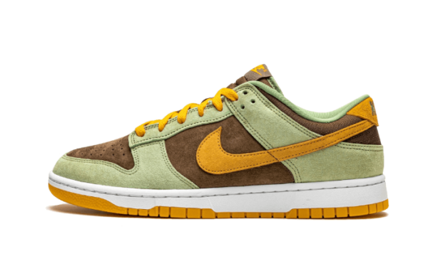 Olive Brown Orange - Image 1