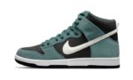 Nike SB  Green Suede