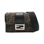 Double Baguette cross body bag