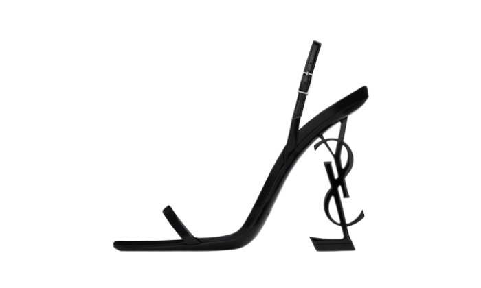 1-206.jpg OPYUM SLINGBACK SANDALS IN GLAZED LEATHER – Bild 1