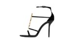 CASSANDRA SANDALS IN PATENT LEATHER