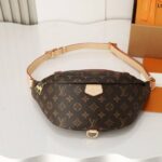 Bumbag Braun/Beige 35 cm – Bild 3