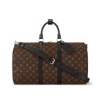 Keepall Bandouli?re-Monogramm Makassar 45cm