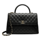 Maxi Flap Bag mit oberem Griff