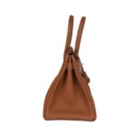 Gold Togo mit Palladium-Beschl?gen 30cm – Bild 4