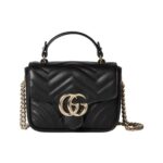 GG Marmont Mini-Tote-Tasche 17cm