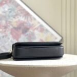 Pochette M?tis Schwarz 25 cm – Bild 4