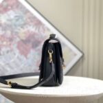 Pochette M?tis Schwarz 25 cm – Bild 5