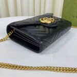 GG Marmont Matelasse Schwarz 20 cm – Bild 2