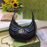 GG Marmont Half-Moon Schwarz 21 cm – Bild 5