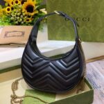 GG Marmont Half-Moon Schwarz 21 cm – Bild 4