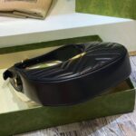 GG Marmont Half-Moon Schwarz 21 cm – Bild 3