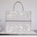 Book Tote Grau/Ecru 42 cm – Bild 5