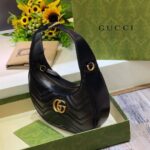 GG Marmont Half-Moon Schwarz 21 cm – Bild 2