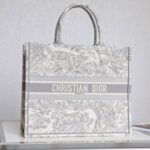 Book Tote Grau/Ecru 42 cm – Bild 2