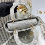 Lady D-Lite Wei?/Grau 24 cm – Bild 5